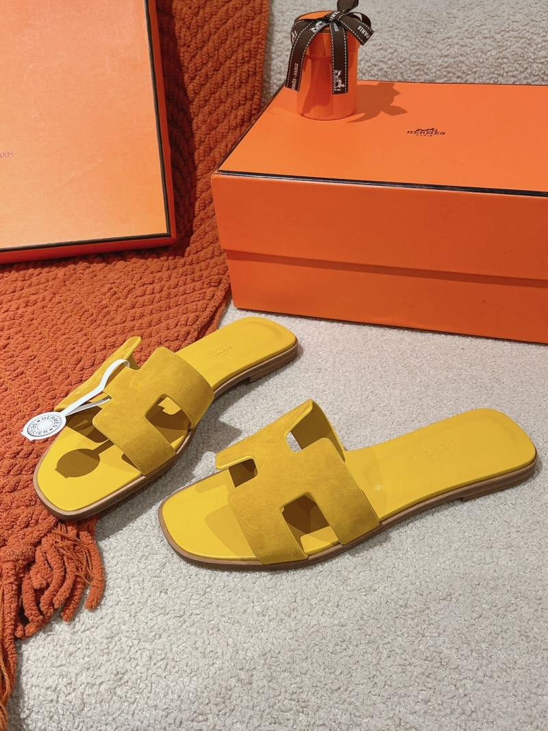 Hermes Slippers